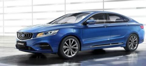 吉利首款用上沃尔沃发动机的汽车面世，吉利插电混动车—博瑞 GE