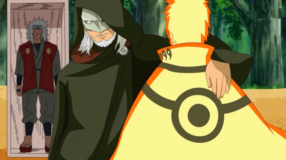 火影博人传,自来也遗体被果心居士找到,鸣人见到恩师泪流不止