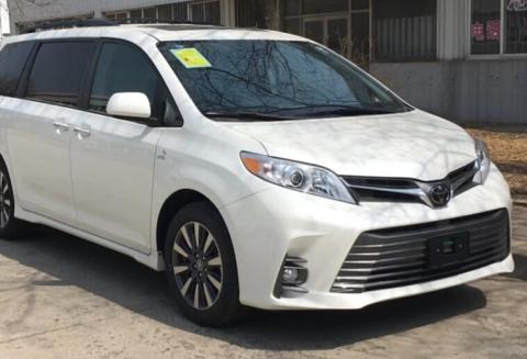 18款丰田塞纳LTD四驱五月特惠