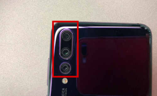 品控问题再升级,你的华为P20后置摄像头有发