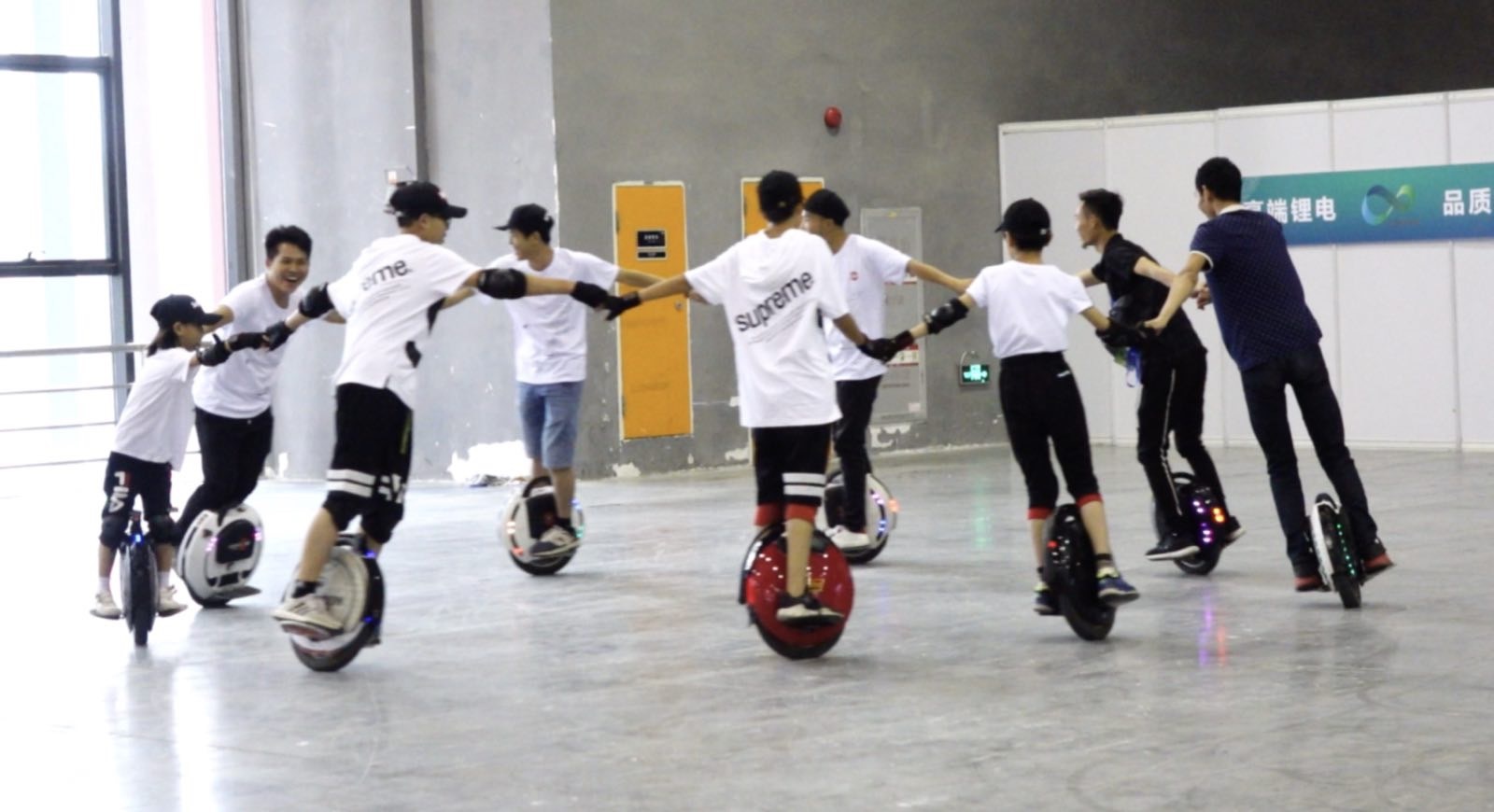 2018乐行天下杯第三届中国平衡车竞技表演大