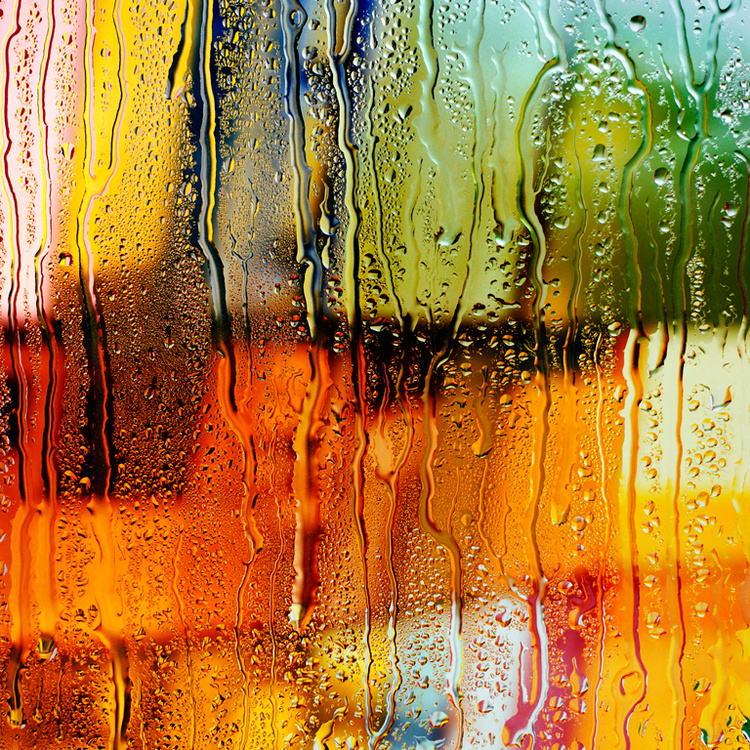下雨天,玻璃窗 | 美国摄影师 carol inez charney