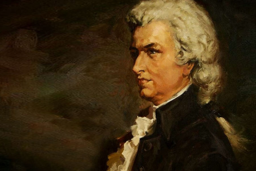 曹氏提琴 小提琴音乐作品中的瑰宝《莫扎特小