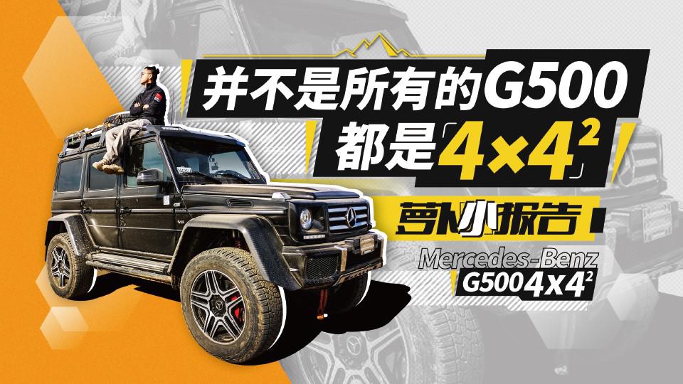 并不是所有的G500都是4×4²  | 萝卜小报告