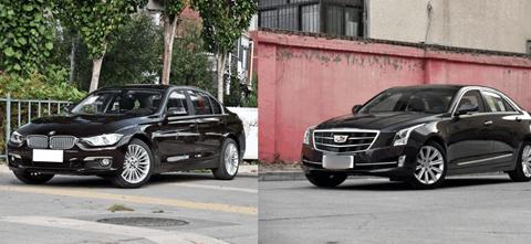 宝马2018款 320Li  时尚型VS凯迪拉克ATS-L2017款 28T 精英型