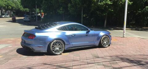 贼帅有木有！福特野马骚气改装