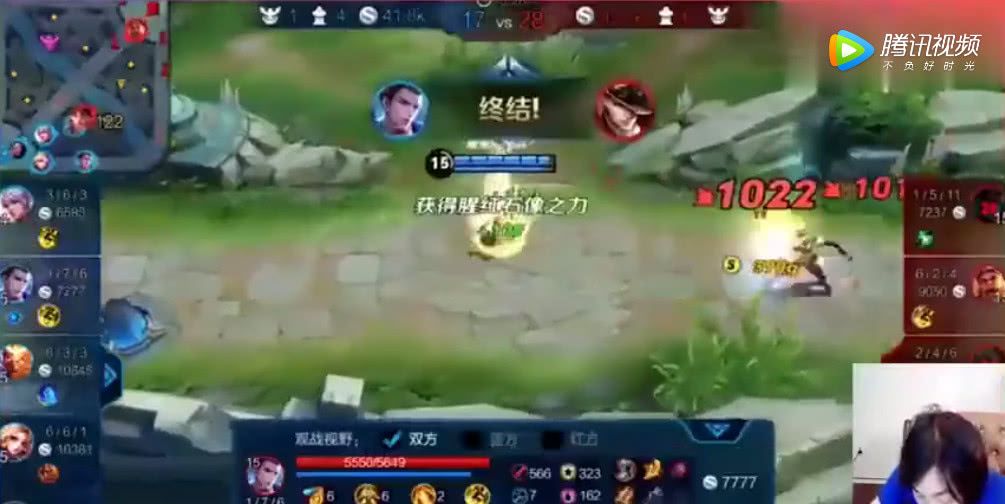 王者荣耀:张大仙激情解说荣耀青铜,视角全程锁