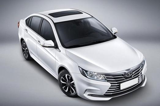 南全新紧凑级轿车A5正式命名为翼舞 于下月广州车展上市