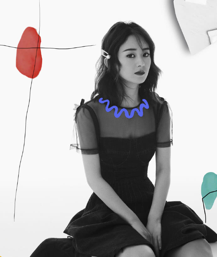 赵丽颖最新时尚大片 璀璨夺目,细腻妩媚,高级感