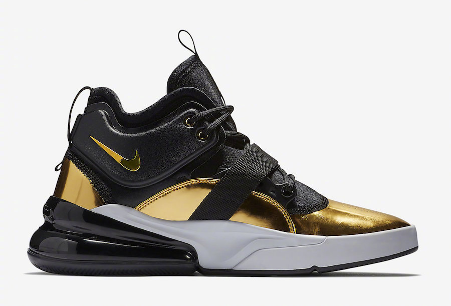 Nike Air Force 270 Gold Standard 将于六月16