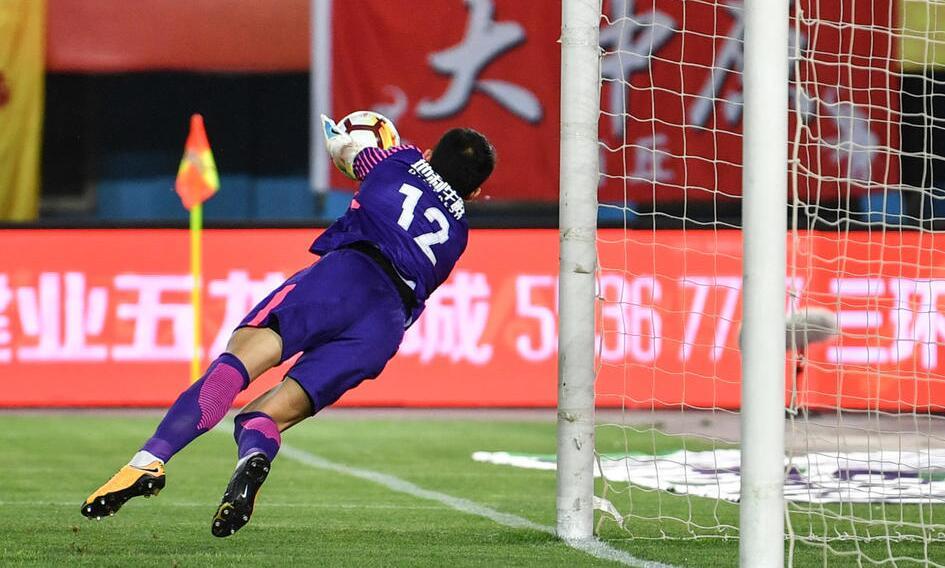36岁前国门老而弥坚,中超最老门将创赛季最长