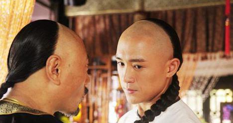 图解历史上古代男子发型, 再也不会看不懂电视剧了