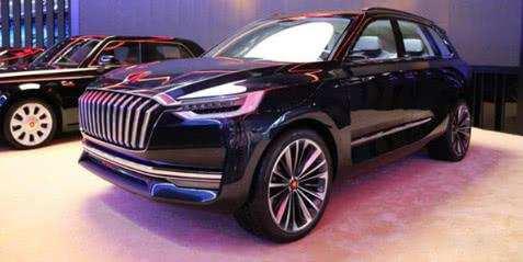 途观买早了, 红旗首款SUV车型HS7即将上市, 配2.0T动力