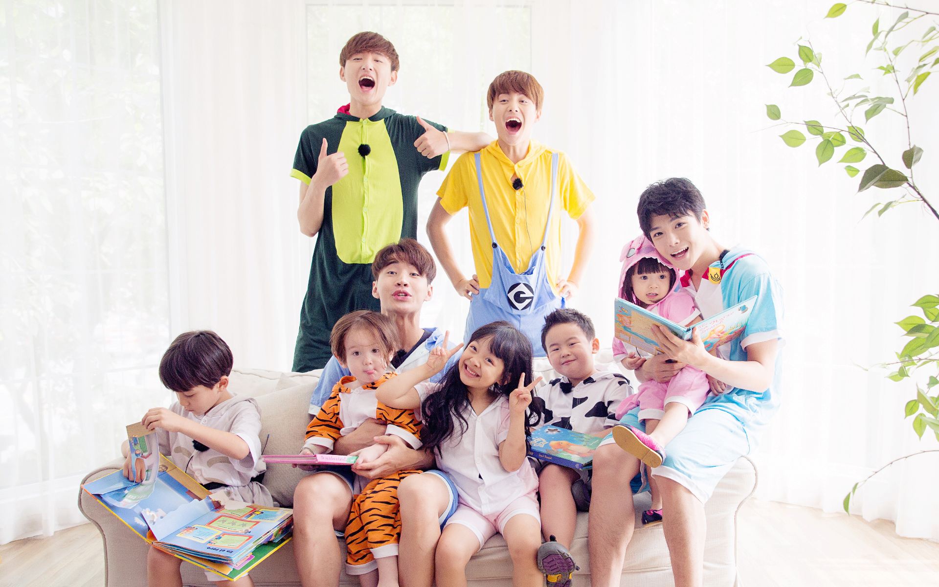 《放开我北鼻》官宣嘉宾阵容，走了马天宇来了新晋奶爸张杰