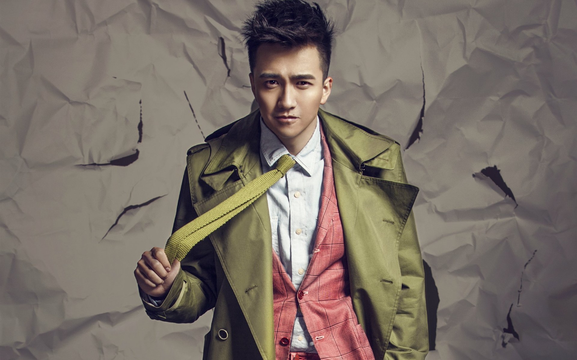 翟天临颁奖典礼上名字被写错,他高情商回应一