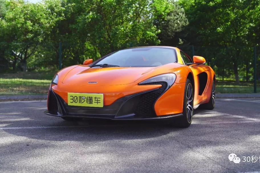法拉利见了也害怕 迈凯伦650S敞篷超跑动态视频测试