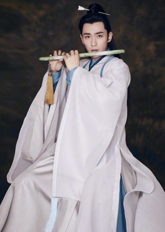 新一代的古装男神:朱一龙肖战上榜,《香蜜》的他也在!