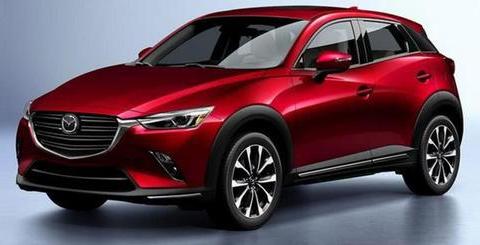 马自达全新CX-3纽约车展发布，颜值还是其最大亮点