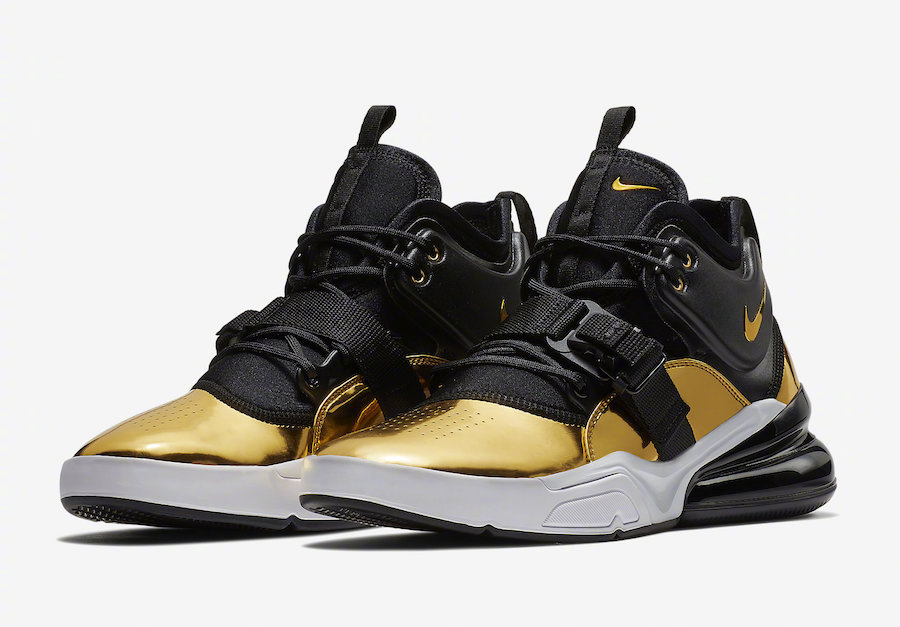Nike Air Force 270 Gold Standard 将于六月16