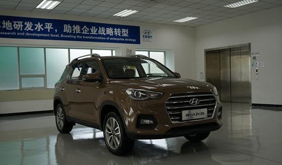 北京现代ix35彪悍狂野！动力强悍抢先试驾，你不来一辆吗？