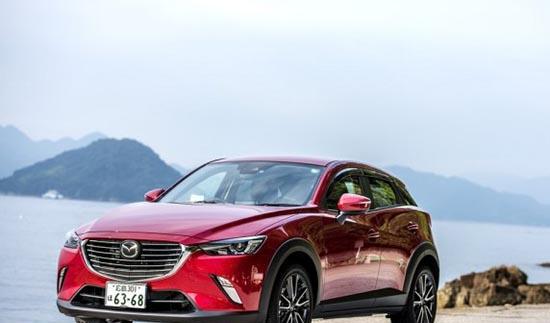 马自达CX-3/MX-5