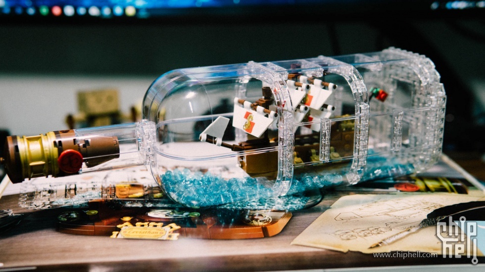 入坑乐高 LEGO 21313 瓶中船 Lethan