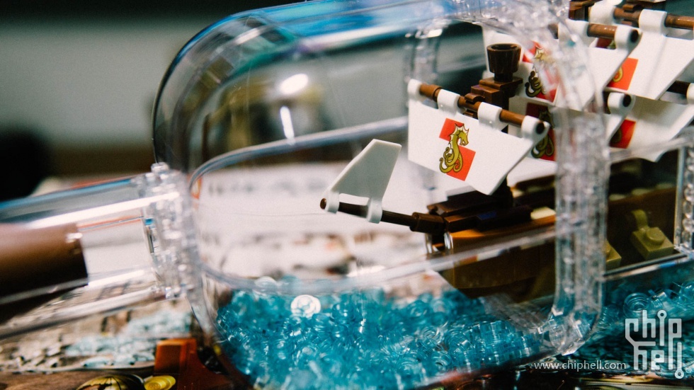 入坑乐高 LEGO 21313 瓶中船 Lethan