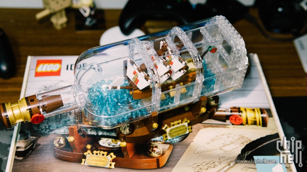 入坑乐高 LEGO 21313 瓶中船 Lethan