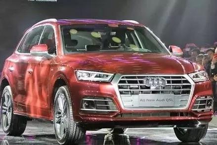 源自德系奥迪深深“套路”，卖不动就加长换灯呗！看看全新Q5L？