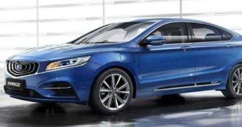 吉利再出大招！新车比帕萨特美10倍，百公里油耗才1.5L