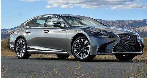 雷克萨斯LS500, 为什么在它身上发现了丰田和英菲尼迪Q70的影子?