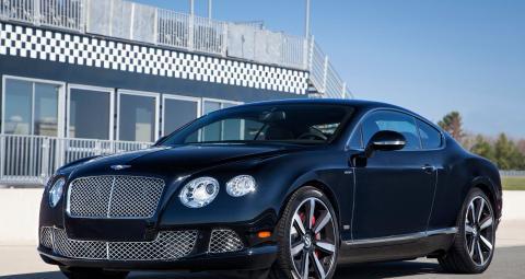 宾利不光光是豪华轿车造的好，连跑车也是顶级的