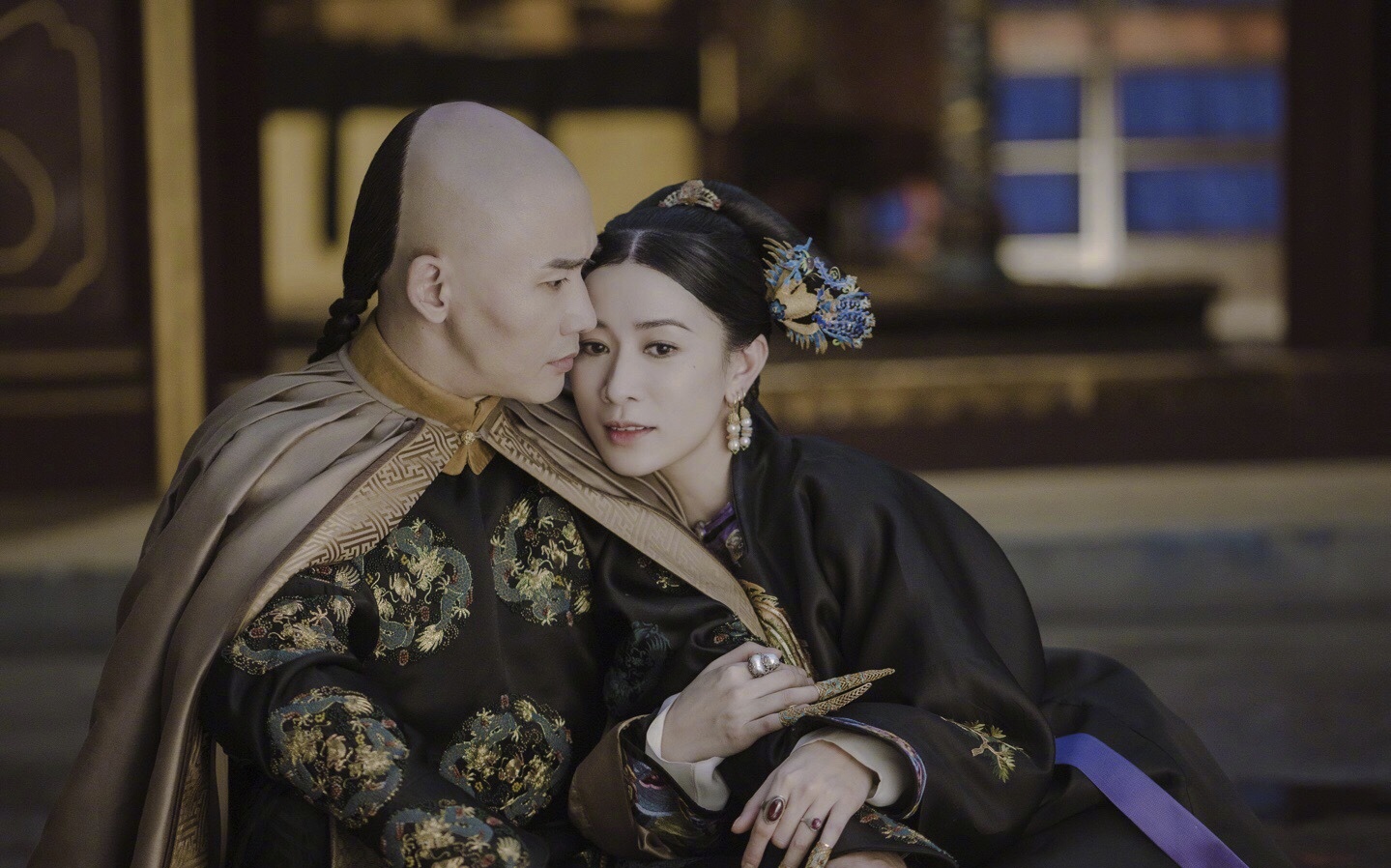 《延禧攻略》大结局成佘诗曼个人专场,不用眼线的黑化果然了得