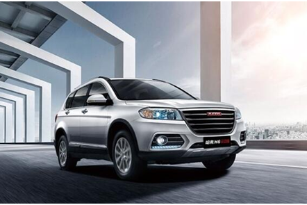 展现SUV领导榜样：哈弗H6一次领先，一路领先