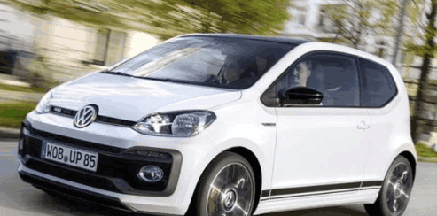 大众up! GTI官图发布 新车搭载1.0T发动机百公里加速为8.8秒