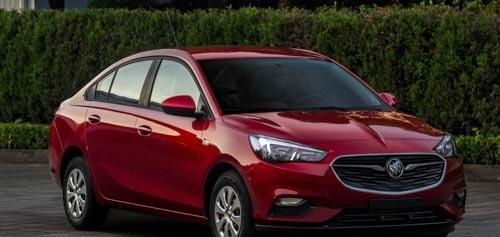 外观家族化 别克全新凯越申报图抢看