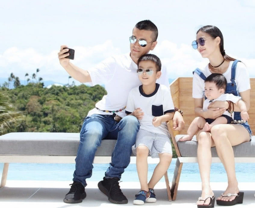 黄圣依和儿子相处尴尬 奶奶却实力宠孙 为安迪建游乐场建滑雪场!