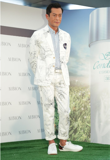 古天乐为自己太帅烦恼,又变白了,你们知道我为