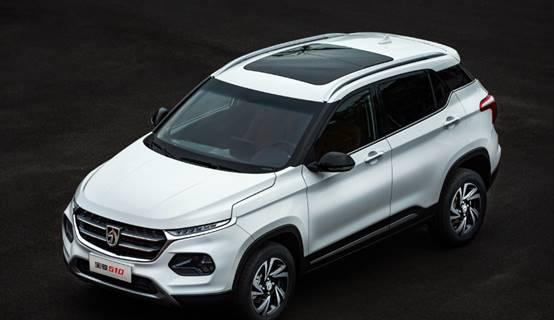 SUV市场再添新兵 宝骏510将于广州车展首发