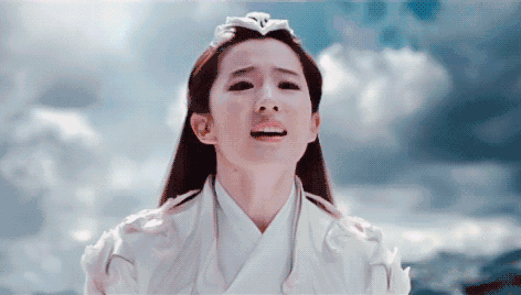 古装美女完全不是刘亦菲的tag,因为她从古早美到现代,是一件很容易的