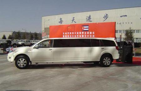 这几款国产加长礼宾车, 完全不输林肯, 凯迪拉克!