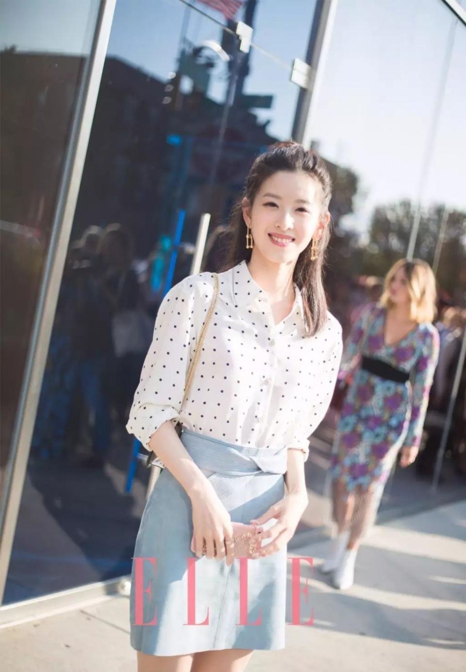 奶茶妹妹章泽天在纽约都经历了啥? 气质形象竟大飞跃