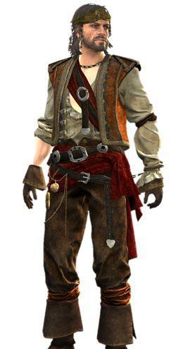 刺客信条4黑旗中，那些美女海贼间不为人知的秘密