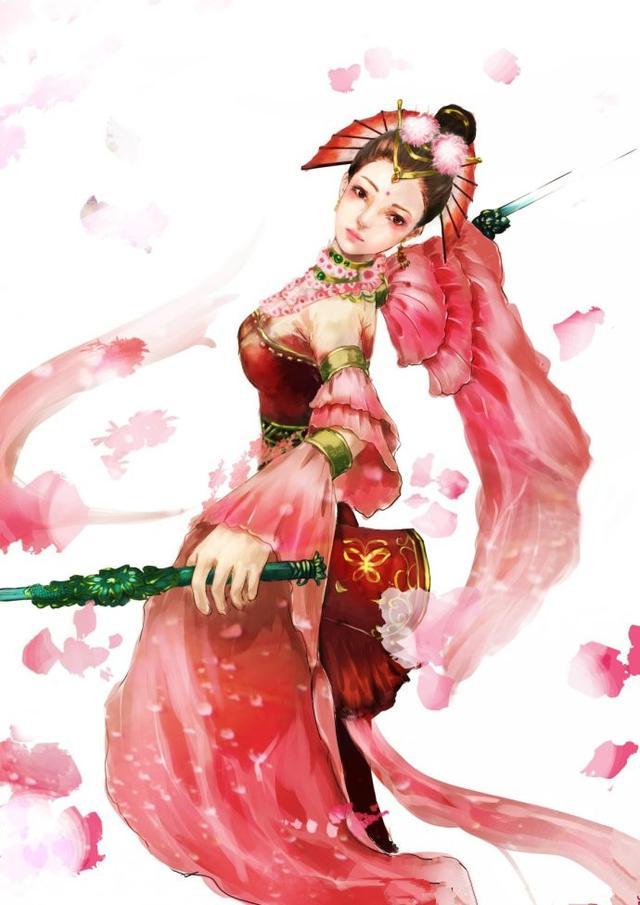 唯美头像丨古风美女, 巾帼不让须眉, 女人也能独当一面!