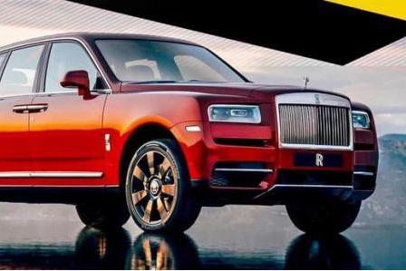 起售价可以买两辆宾利添越！全新劳斯莱斯SUV库里南正式发布！