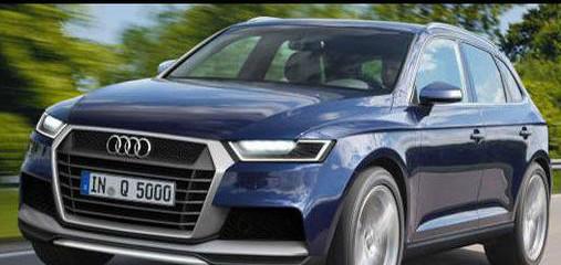 奥迪新款Q5，外观霸气动力十足，奔驰坐不住了