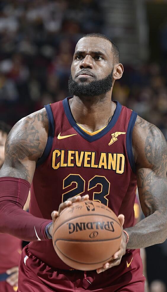 詹皇在众球星中评价有多高?他是鲨鱼+乔丹+科