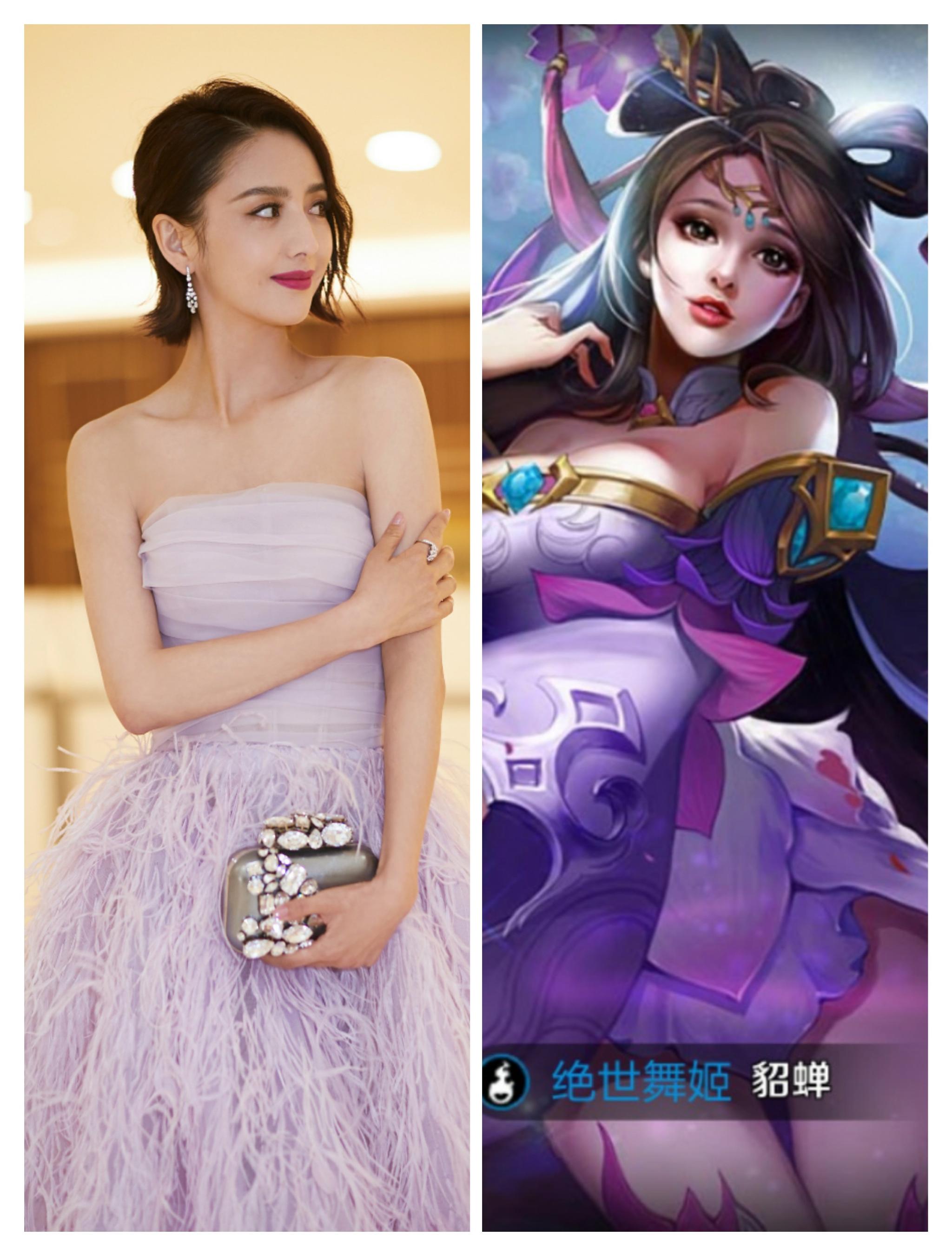 王者荣耀里的女英雄穿的全是爆款啊,貂蝉再美还是芈月更胜一筹