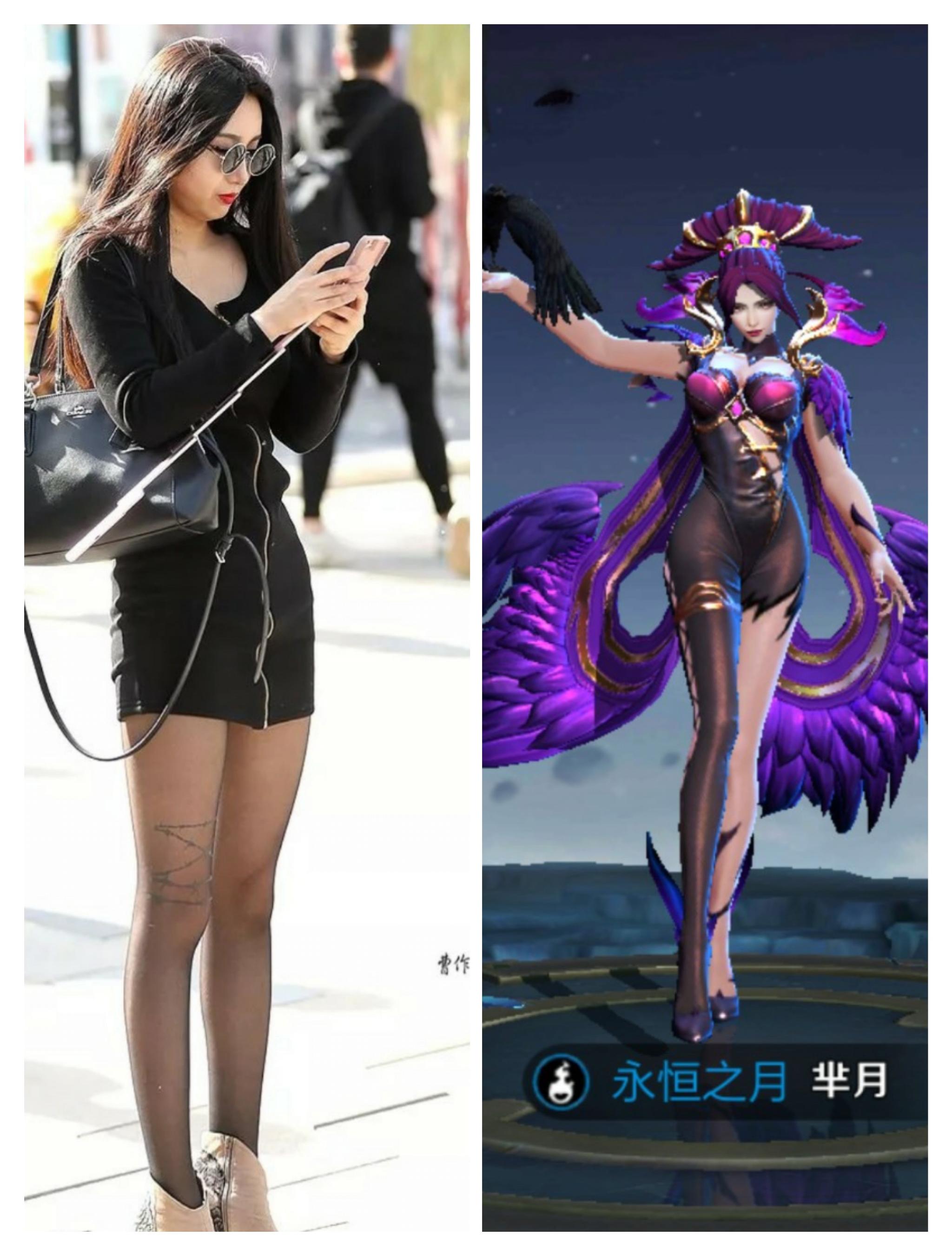 王者荣耀里的女英雄穿的全是爆款啊,貂蝉再美还是芈月更胜一筹