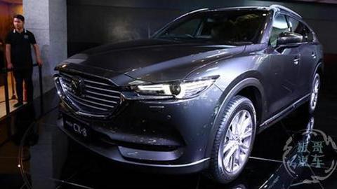 马自达CX-8大7座旗舰SUV长度超越同级别，将竞争对手锁定汉兰达